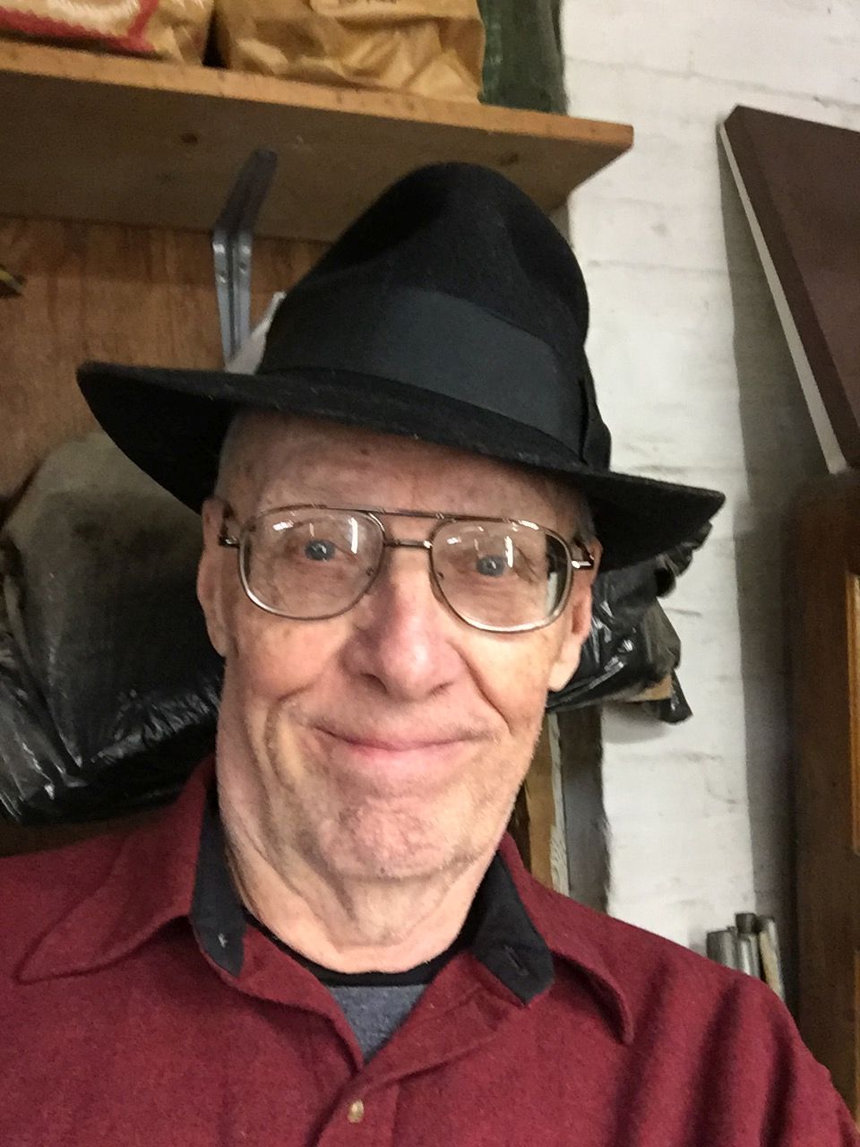 Jackie Erickson looking iconic